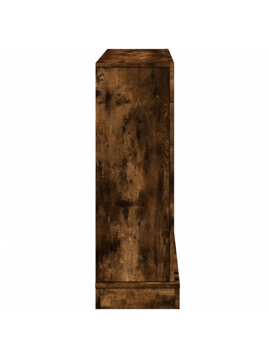 Krbová obestavba kouřový dub 100x30x87,5 cm kompozitní dřevo