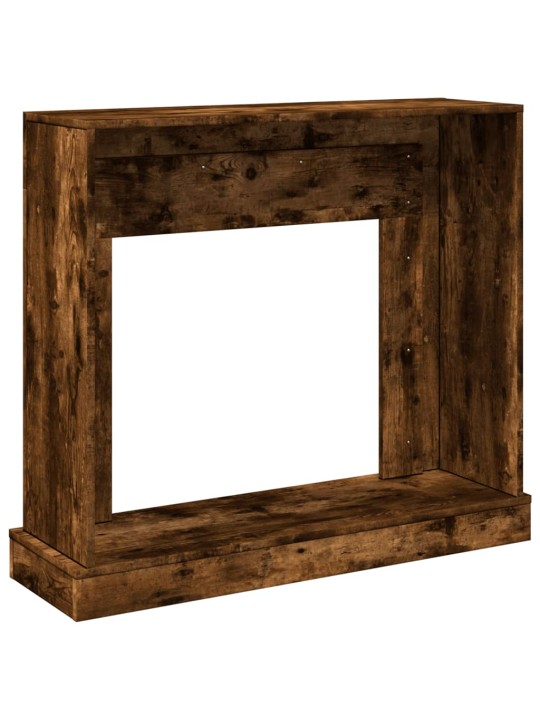 Krbová obestavba kouřový dub 100x30x87,5 cm kompozitní dřevo