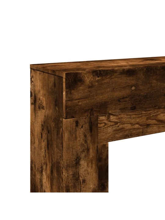 Krbová obestavba kouřový dub 100x30x87,5 cm kompozitní dřevo