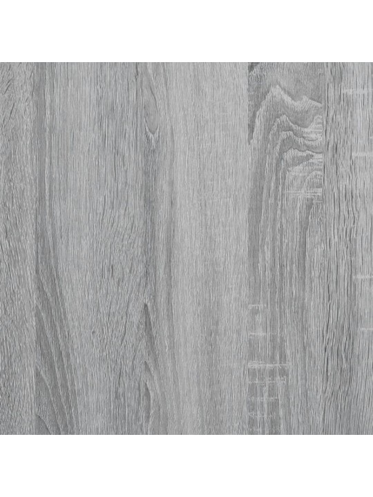 Krbová obestavba šedá sonoma 100x30x87,5 cm kompozitní dřevo
