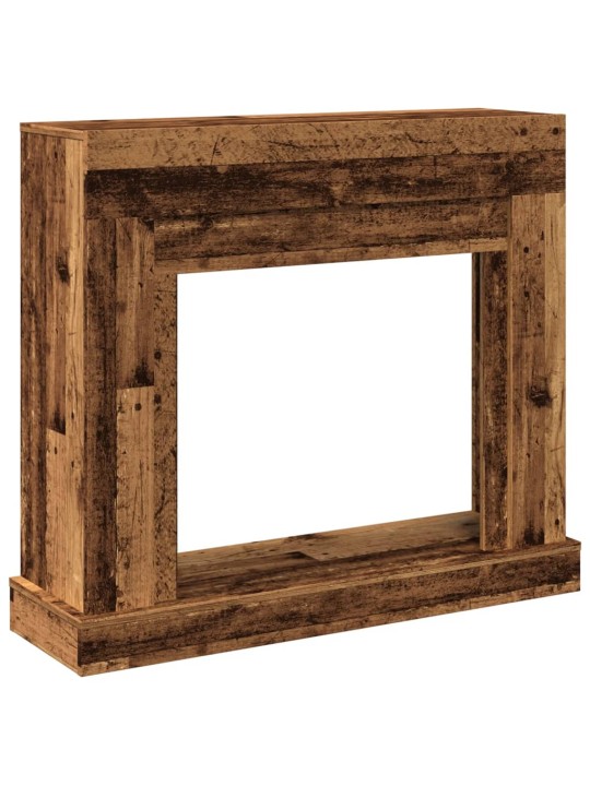 Krbová obestavba old wood 100 x 30 x 87,5 cm kompozitní dřevo