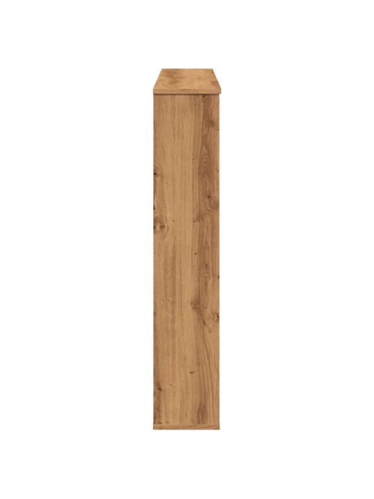 Krbová obestavba dub artisan 100 x 20 x 100 cm kompozitní dřevo