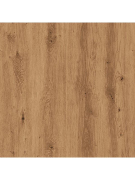 Krbová obestavba dub artisan 100 x 20 x 100 cm kompozitní dřevo