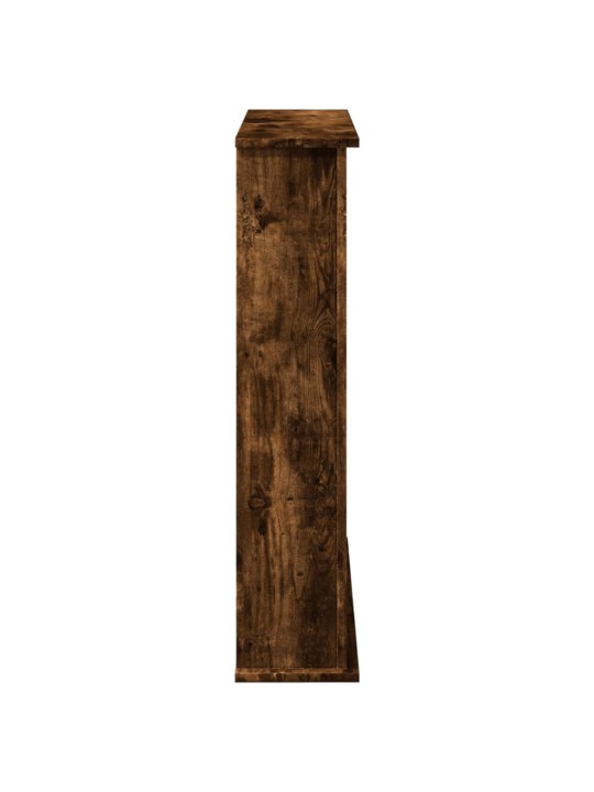 Krbová obestavba kouřový dub 75 x 20 x 87,5 cm kompozitní dřevo