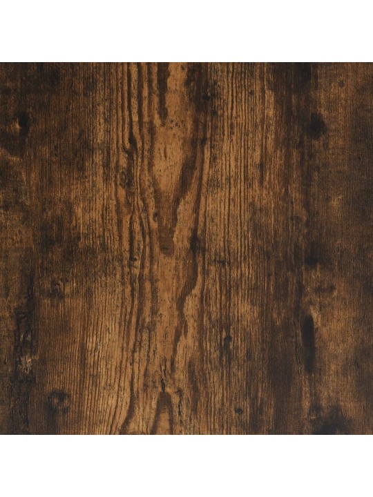 Krbová obestavba kouřový dub 75 x 20 x 87,5 cm kompozitní dřevo