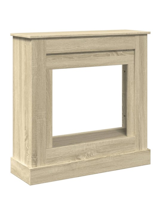 Krbová obestavba dub sonoma 90 x 30 x 90 cm kompozitní dřevo