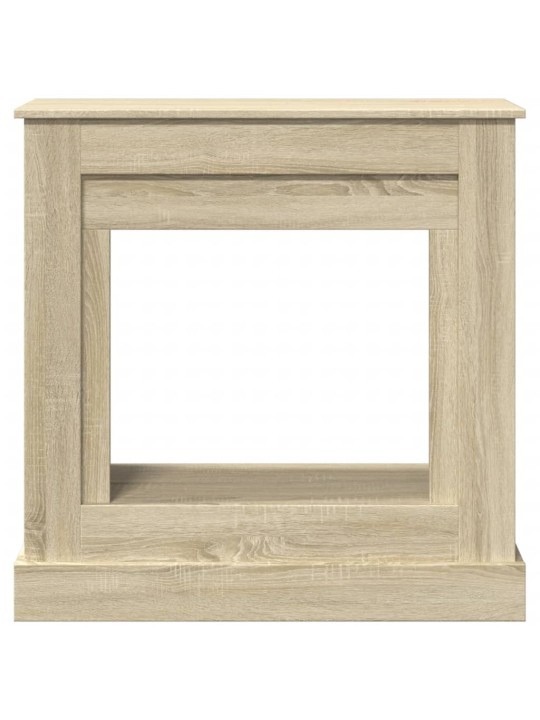 Krbová obestavba dub sonoma 90 x 30 x 90 cm kompozitní dřevo