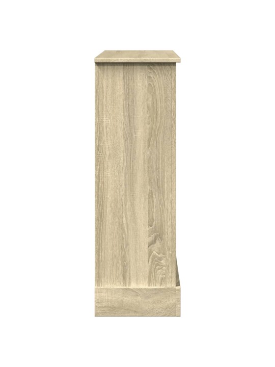 Krbová obestavba dub sonoma 90 x 30 x 90 cm kompozitní dřevo