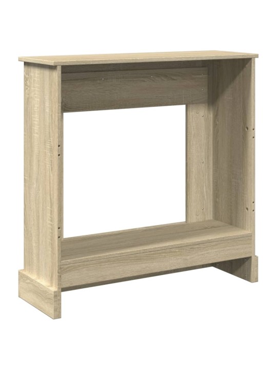 Krbová obestavba dub sonoma 90 x 30 x 90 cm kompozitní dřevo