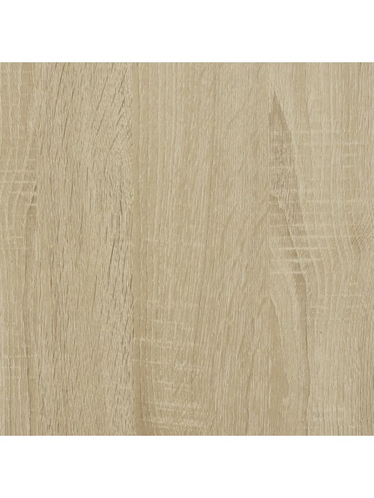 Krbová obestavba dub sonoma 90 x 30 x 90 cm kompozitní dřevo