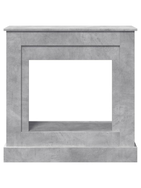 Krbová obestavba betonově šedá 90 x 30 x 90 cm kompozitní dřevo