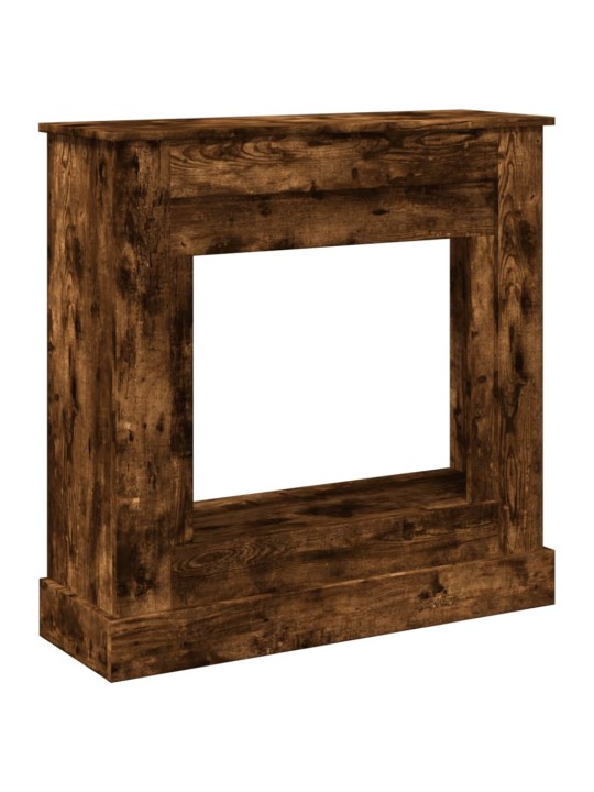 Krbová obestavba kouřový dub 90 x 30 x 90 cm kompozitní dřevo