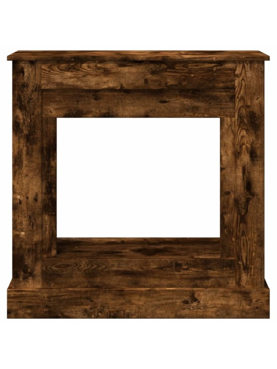 Krbová obestavba kouřový dub 90 x 30 x 90 cm kompozitní dřevo