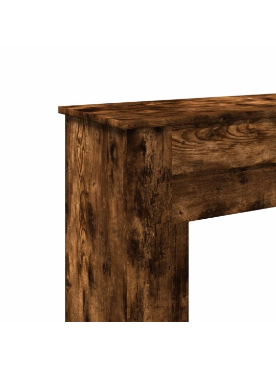 Krbová obestavba kouřový dub 90 x 30 x 90 cm kompozitní dřevo