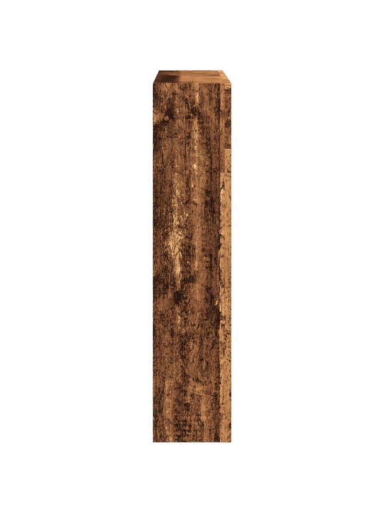 Krbová obestavba old wood 81 x 18 x 82 cm kompozitní dřevo