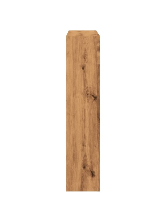 Krbová obestavba dub artisan 81 x 18 x 82 cm kompozitní dřevo