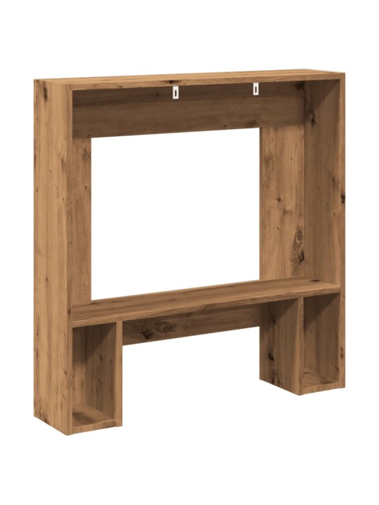 Krbová obestavba dub artisan 81 x 18 x 82 cm kompozitní dřevo