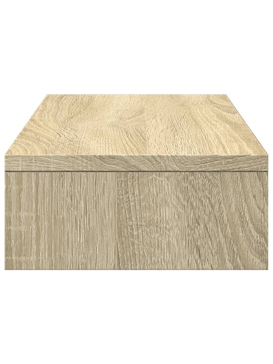 Stojan na monitor dub sonoma 60 x 24 x 10,5 cm kompozitní dřevo