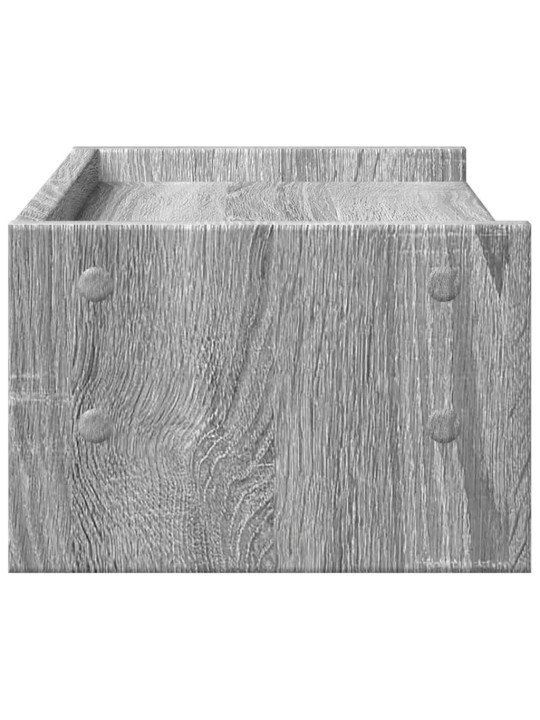 Stojan na monitor šedý sonoma 42 x 24 x 16 cm kompozitní dřevo