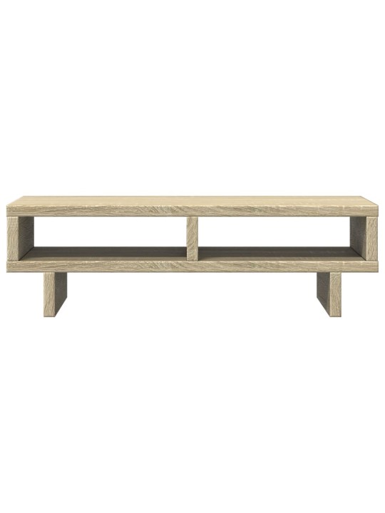 Stojan na monitor dub sonoma 50 x 27 x 15 cm kompozitní dřevo