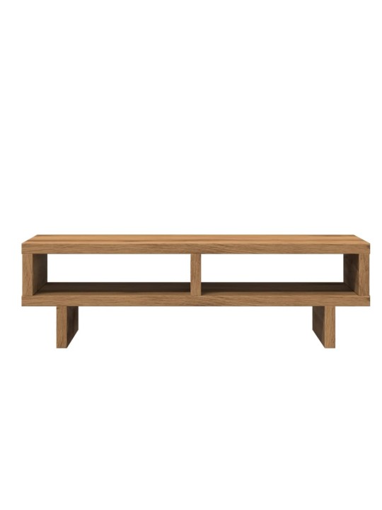 Stojan na monitor dub artisan 50 x 27 x 15 cm kompozitní dřevo