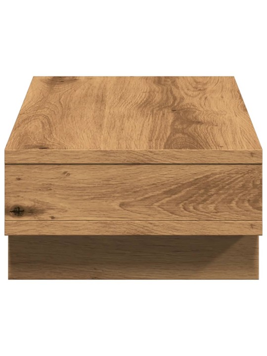 Stojan na monitor dub artisan 50 x 27 x 15 cm kompozitní dřevo