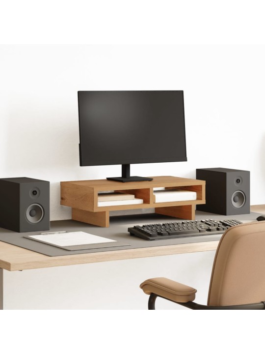 Stojan na monitor dub artisan 50 x 27 x 15 cm kompozitní dřevo