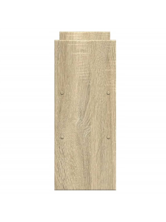 Stolní organizér nastavitelný dub sonoma 40x17x41 cm kompozit