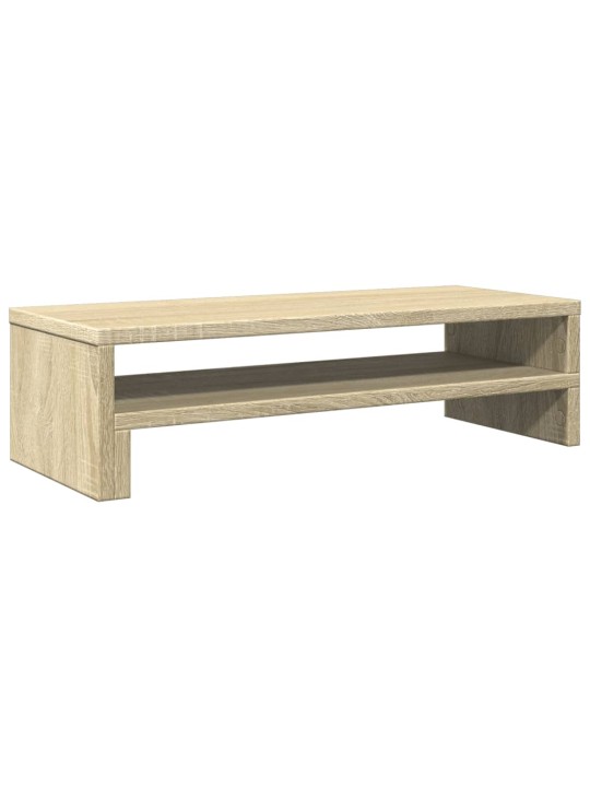 Stojan na monitor dub sonoma 54 x 22 x 15 cm kompozitní dřevo