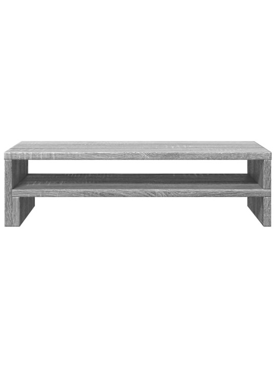 Stojan na monitor šedý sonoma 54 x 22 x 15 cm kompozitní dřevo