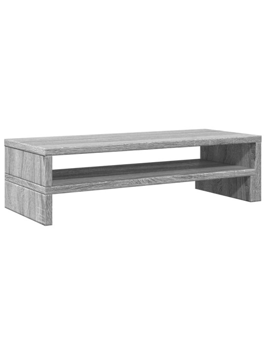 Stojan na monitor šedý sonoma 54 x 22 x 15 cm kompozitní dřevo