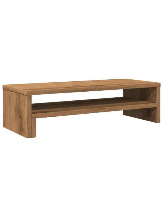 Stojan na monitor dub artisan 54 x 22 x 15 cm kompozitní dřevo