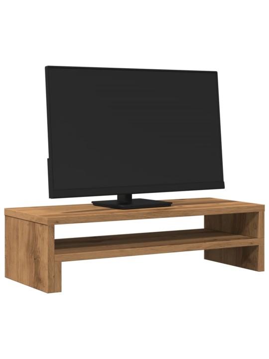 Stojan na monitor dub artisan 54 x 22 x 15 cm kompozitní dřevo