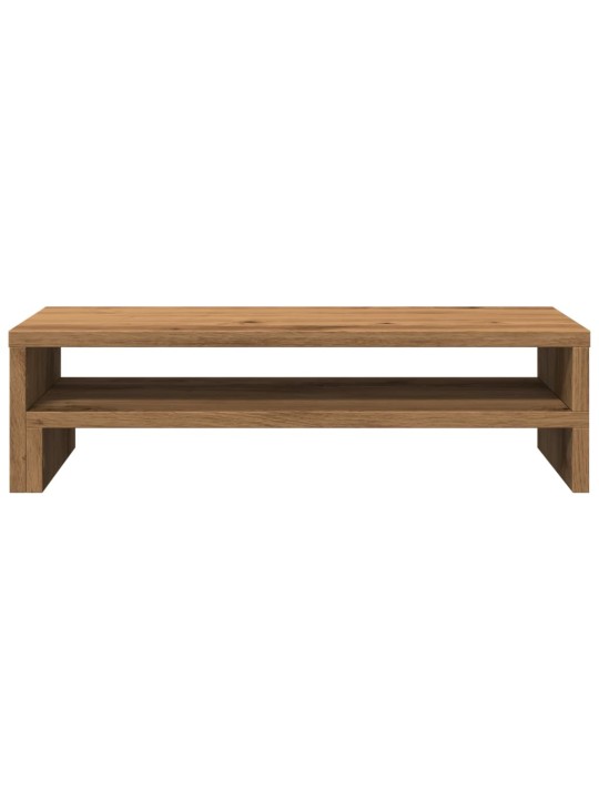 Stojan na monitor dub artisan 54 x 22 x 15 cm kompozitní dřevo