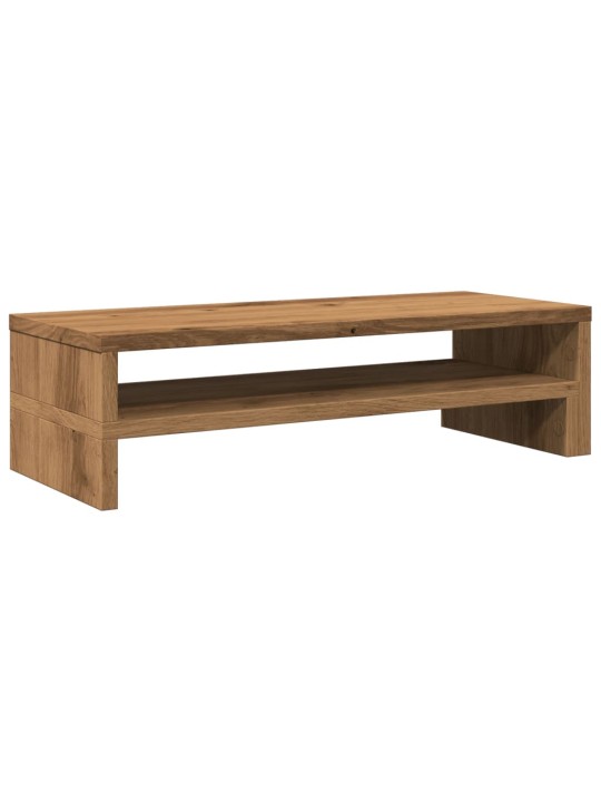 Stojan na monitor dub artisan 54 x 22 x 15 cm kompozitní dřevo