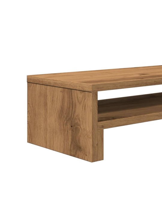 Stojan na monitor dub artisan 54 x 22 x 15 cm kompozitní dřevo