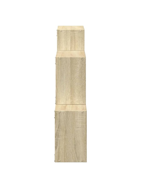 Nástěnná skříňka 78 x 18 x 71 cm dub sonoma kompozitní dřevo