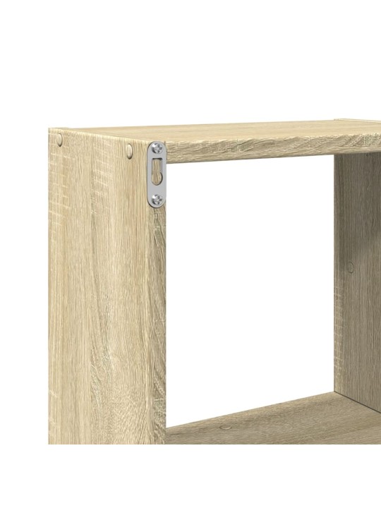 Nástěnná skříňka 78 x 18 x 71 cm dub sonoma kompozitní dřevo