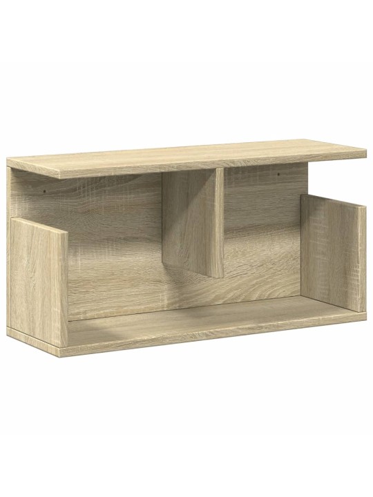 Nástěnná skříňka 60 x 20 x 30 cm dub sonoma kompozitní dřevo