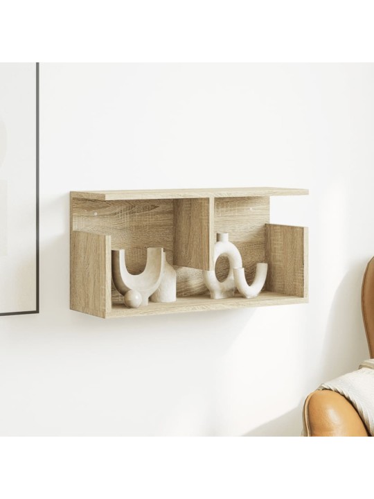 Nástěnná skříňka 60 x 20 x 30 cm dub sonoma kompozitní dřevo