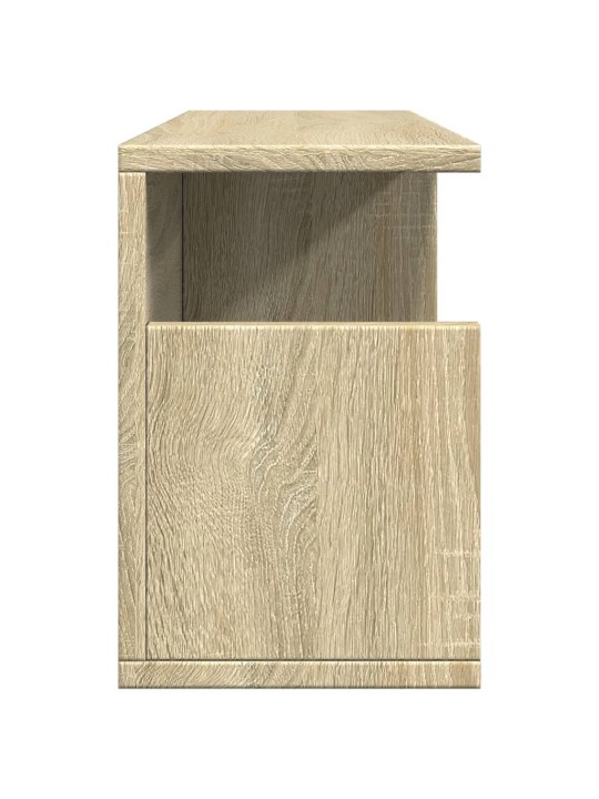 Nástěnná skříňka 60 x 20 x 30 cm dub sonoma kompozitní dřevo
