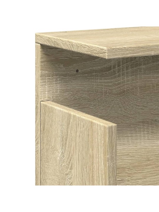 Nástěnná skříňka 60 x 20 x 30 cm dub sonoma kompozitní dřevo