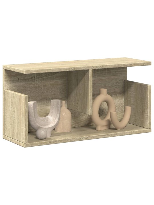 Nástěnná skříňka 60 x 20 x 30 cm dub sonoma kompozitní dřevo