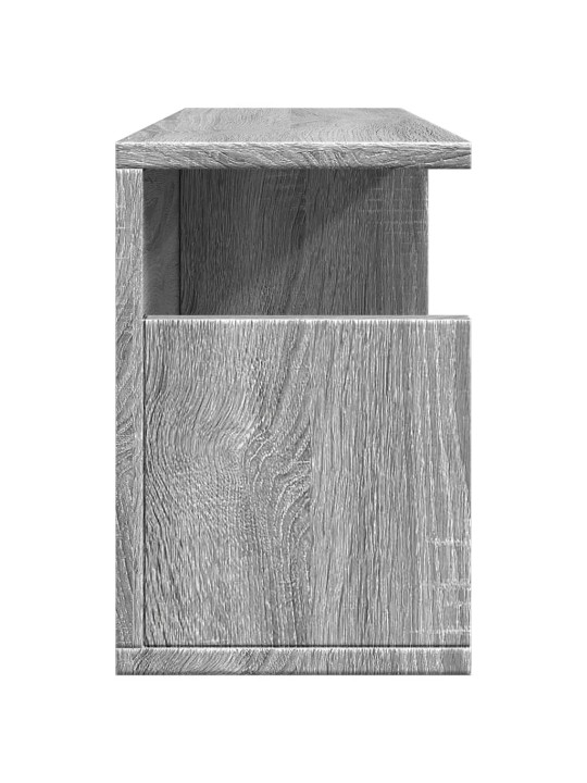 Nástěnná skříňka 60 x 20 x 30 cm šedá sonoma kompozitní dřevo