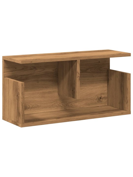 Nástěnná skříňka 60 x 20 x 30 cm dub artisan kompozitní dřevo
