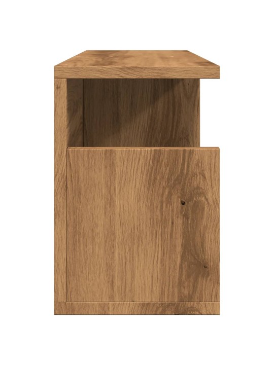 Nástěnná skříňka 60 x 20 x 30 cm dub artisan kompozitní dřevo