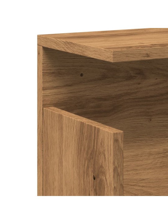 Nástěnná skříňka 60 x 20 x 30 cm dub artisan kompozitní dřevo