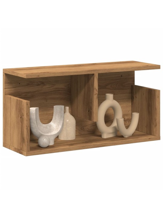 Nástěnná skříňka 60 x 20 x 30 cm dub artisan kompozitní dřevo