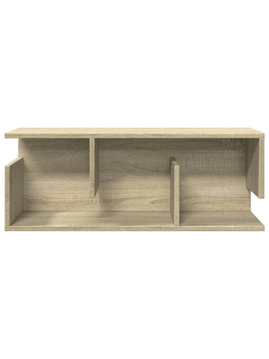 Nástěnná skříňka 80 x 20 x 30 cm dub sonoma kompozitní dřevo