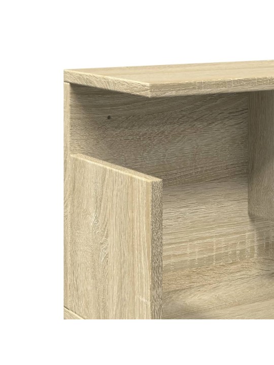 Nástěnná skříňka 80 x 20 x 30 cm dub sonoma kompozitní dřevo